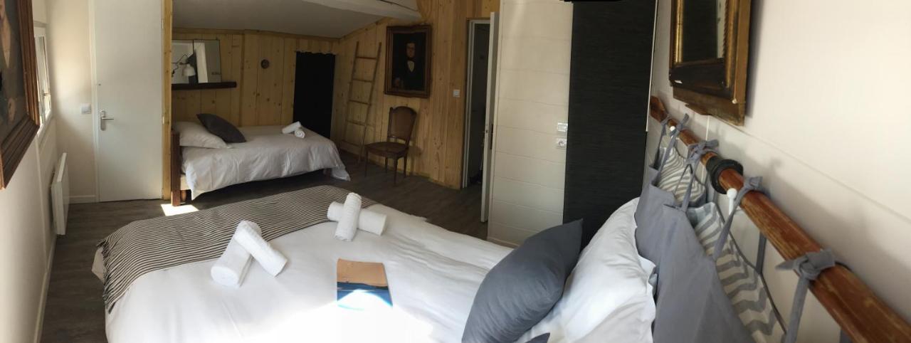 Hotel Le Caillebotis Lège-Cap-Ferret Exteriör bild