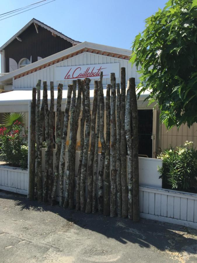 Hotel Le Caillebotis Lège-Cap-Ferret Exteriör bild