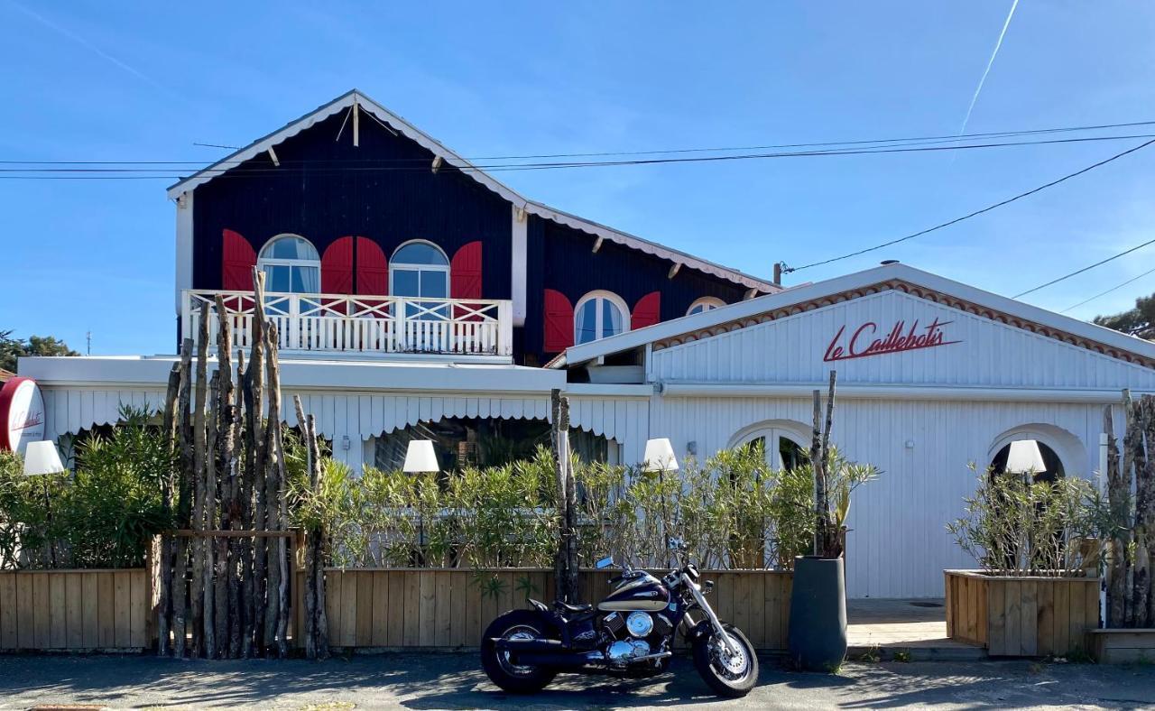 Hotel Le Caillebotis Lège-Cap-Ferret Exteriör bild